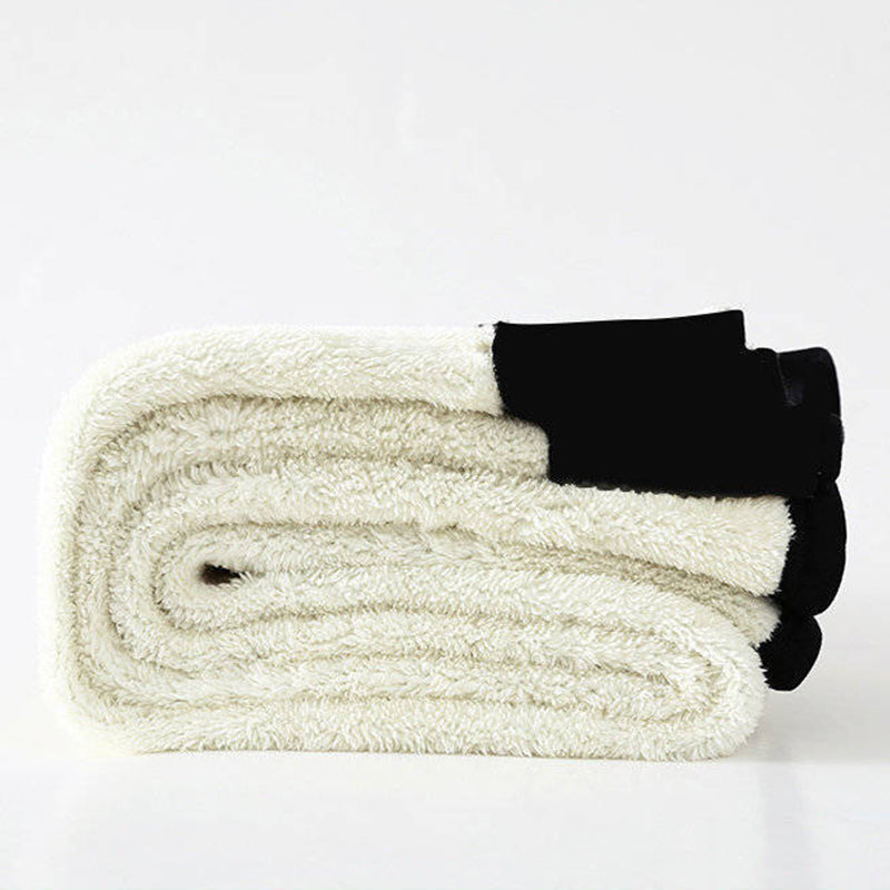 Dikke gevoerde thermo legging met hoge taille