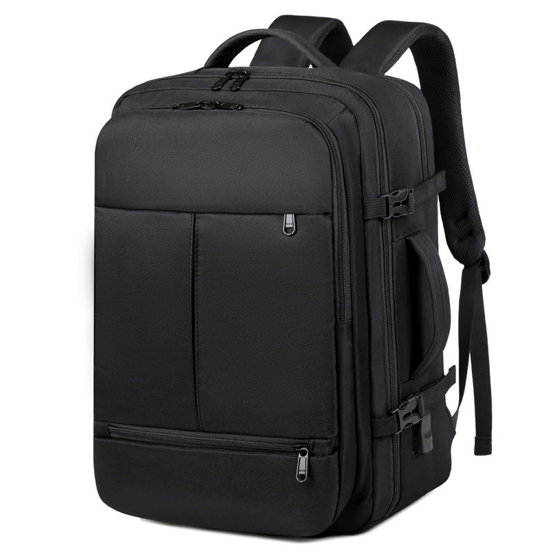 Grote laptop rugzak met kofferband