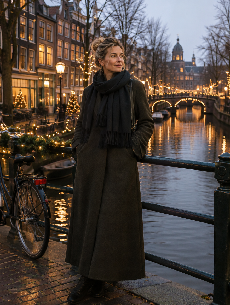 Lange jassen dames