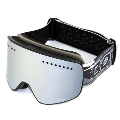 Skibril met spiegelende dubbele lens