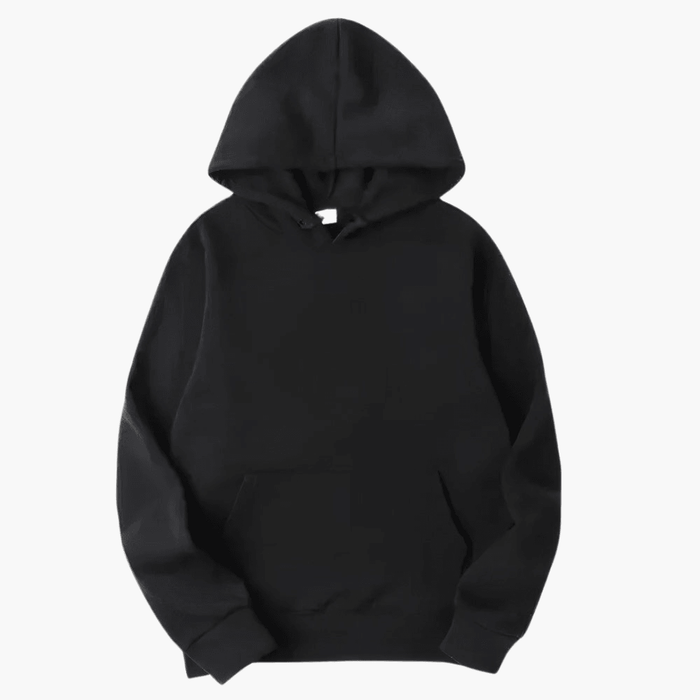 Vrouwelijke Fitted Hoodie met Verstelbare Kap en Geribbelde Zoom