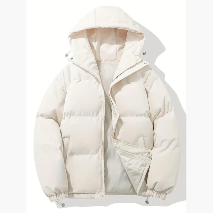 Dames Hoodie Jacket met Rits en Buitenstiksels