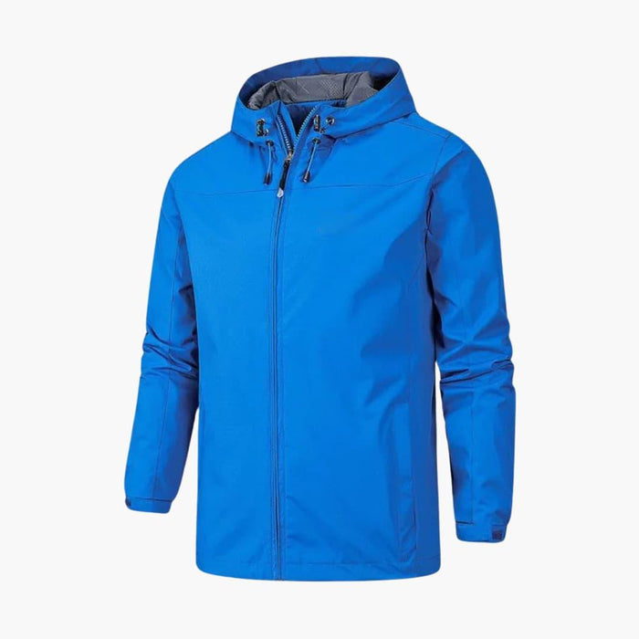 Heren Hoodie Jacket met Rits en Lange Mouwen