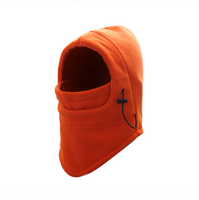 Femke | Fleece bivakmuts 3-in-1 met trekkoord
