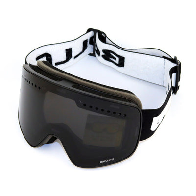 Skibril met spiegelende dubbele lens