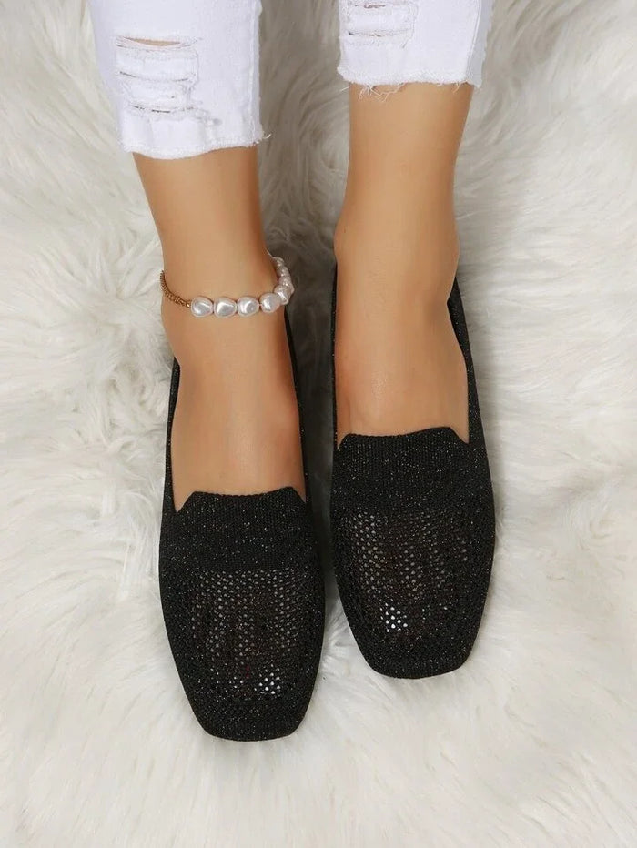 Dames Ballerina's met Orthopedische Steun en Antislip Zool