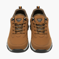 Heren Wandelschoenen met Vetersluiting en Antislip Buitenzool