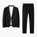 Heren Twee-delige Blazer Pak met Touwsluiting Broek