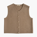 Damesvest met Knopen Voor