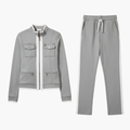 Dames Lounge Set met Ritsjack en Rechte Broek