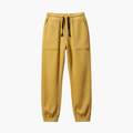 Heren Corduroy Joggingbroek met Verstelbare Taille en Relaxed Fit