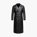 Heren Trenchcoat met Lange Zoom