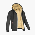 Heren Hooded Jacket met Rits