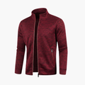 Herenjacket met Rits en Staande Kraag