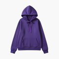 Vrouwelijke Fitted Hoodie met Verstelbare Kap en Geribbelde Zoom