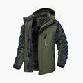 Heren Outdoor Jas met Capuchon en Rits