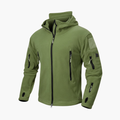 Heren Hoodie Jacket met Rits en Zakken