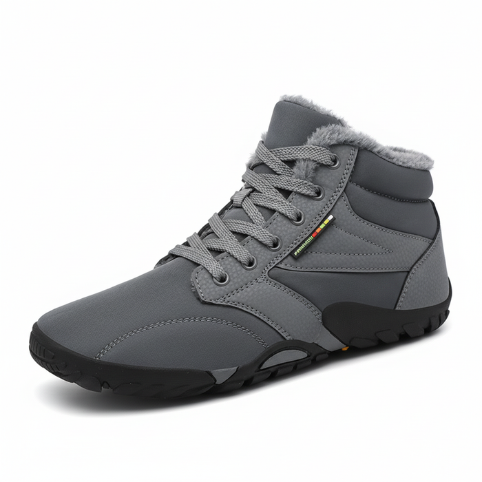 Gevoerde Heren Sneakers met Antislipzool voor Winter