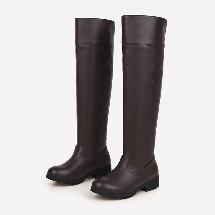 Claudia | Magic Stretch Boot Brede Pasvorm voor Kuiten tot 55cm, Neem een maat kleiner voor Standaard Pasvorm