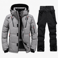 Heren Ski Set met Capuchonjack en Broek