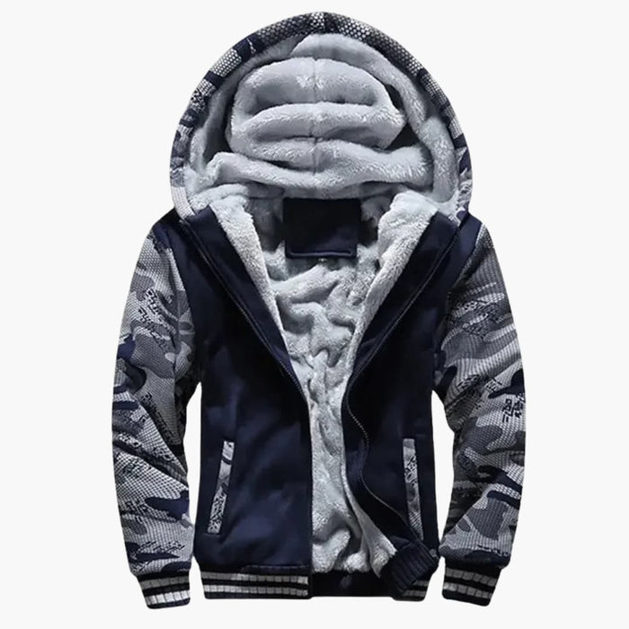 Heren Hoodie Jack met Rits en Voering