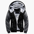 Heren Hoodie Jack met Rits en Voering