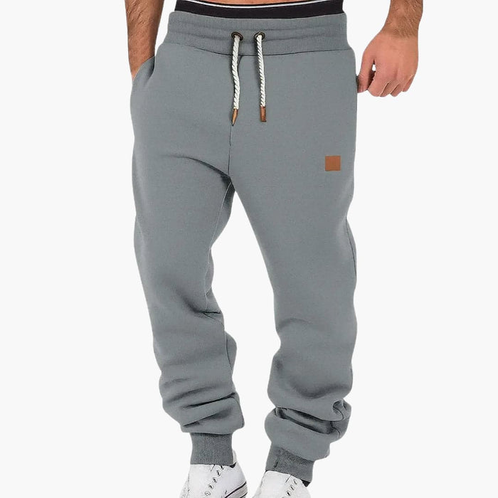 Heren Joggingbroek met Touwtjes en Zakken
