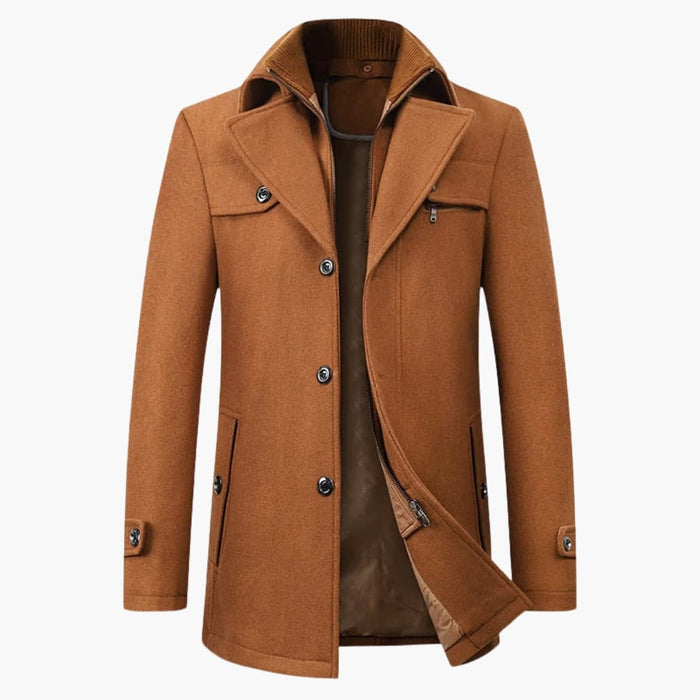Herenjas met Notched Collar