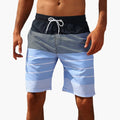 Heren Mid-Length Board Shorts met Touwsluiting in de Taille