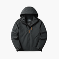 Heren Outdoor Jacket met Capuchon en Rits