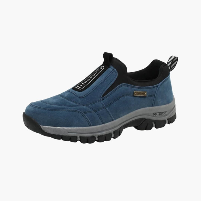 Heren Slip-On Wandelschoenen met Gevoerde Rand
