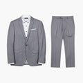Heren Pak Set met Jas en Vest