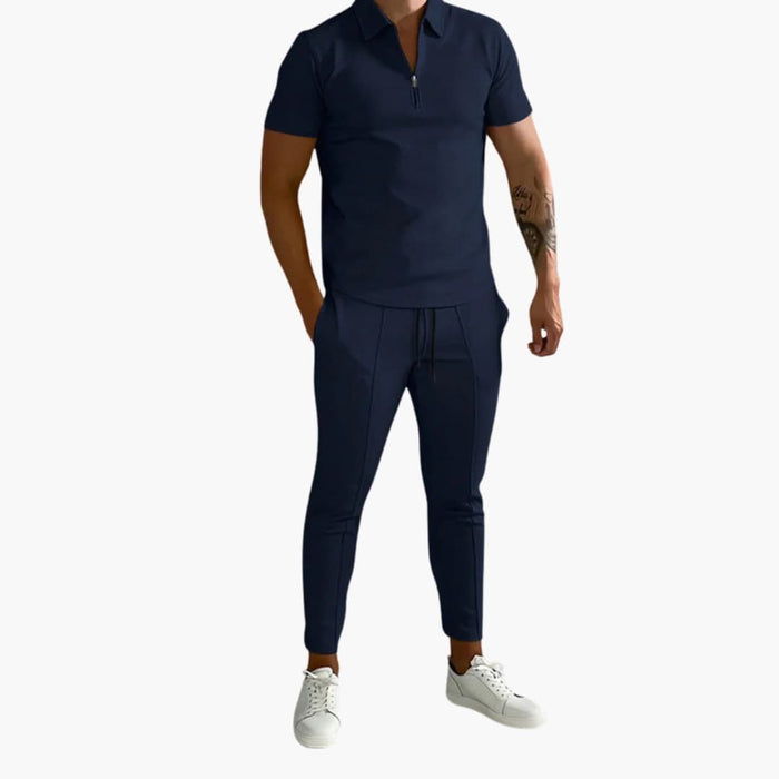 Heren Sweatshirt en Joggingbroek Set – Twee-delig Outfit