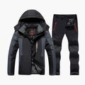 Heren Winter Set met Rits en Elastische Tailleband