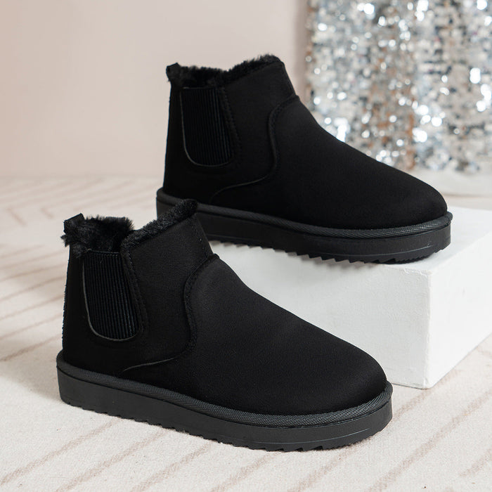 Mckenzie | Gezellige Antislip Casual Enkellaarsjes