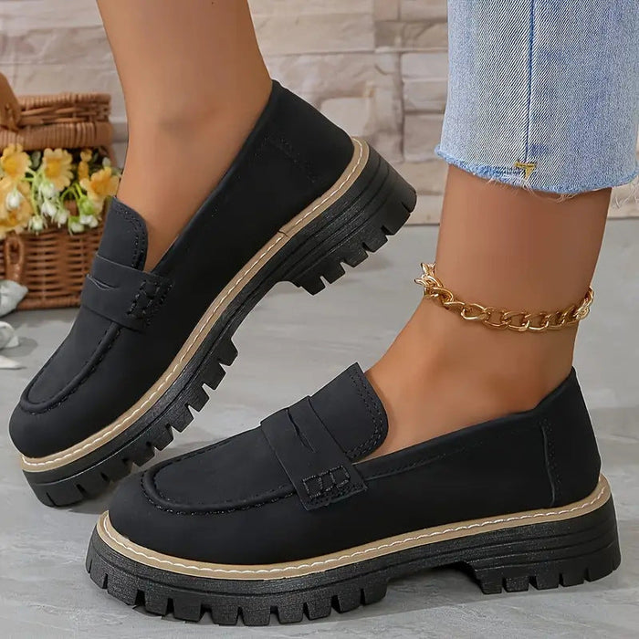 Oprah | Klassieke Comfortabele Instap Ademend Loafers