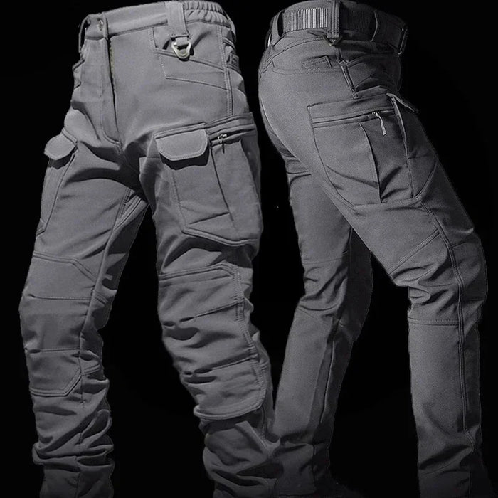 Heren Tactical Set met Capuchon en Meerdere Zakken