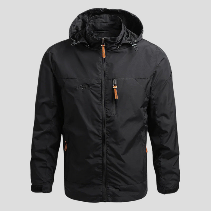Heren Softshell Jas met Afneembare Capuchon en Waterdicht