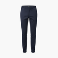 Heren Stretch Chino's met Elastische Tailleband en Slimme Pijpen