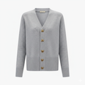 Dames Cardigan met Hartknopen