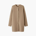 Dames Cardigan met Drukknopen en Mouwen