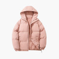 Dames Hoodie Jacket met Rits en Buitenstiksels