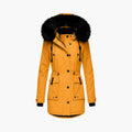 Dames Parka Jas met Kap en Flapzakken