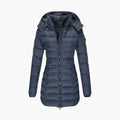 Dames Winterjas met Capuchon en Rits